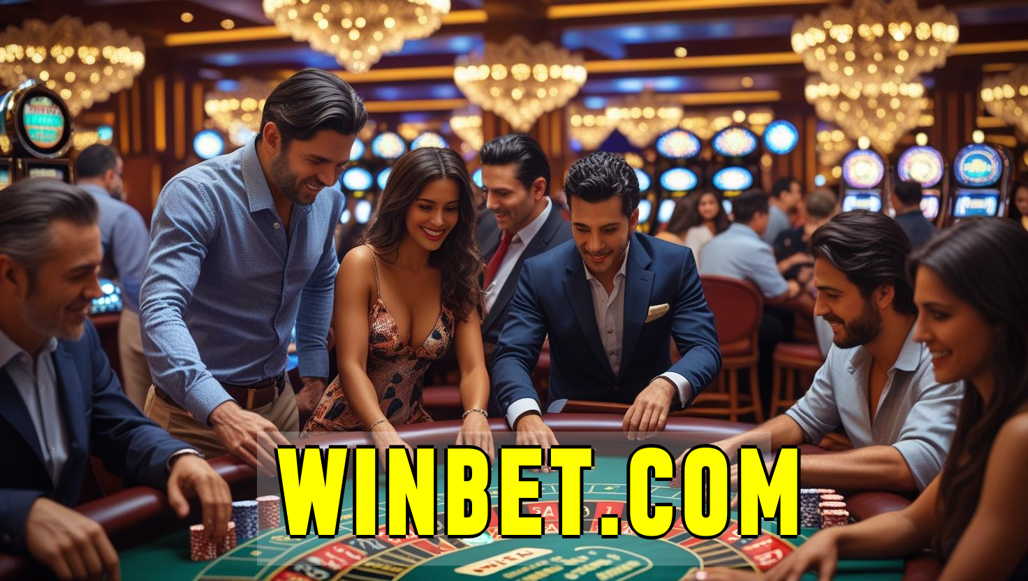 winbet: Caça-níqueis e Bônus Imperdíveis no Cassino ao Vivo!